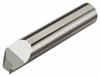 MICRO 100 Grooving Tool: 1/4 in Shank Dia., Right Hand, 2-1/2 in Overall Lg (MPN FG-250-050)