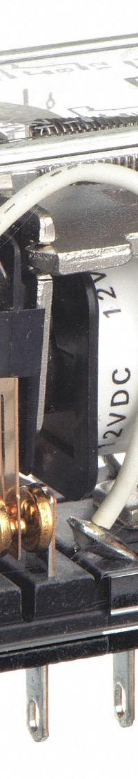 OMRON General Purpose Relay: Socket Mounted, 5 A Current Rating, 12V DC, DPDT, 8 Pins/Terminals (MPN MY2Z-DC12). Key specifications — Brand: OMRON; Base Type: Square; Mounting Style: Plug-In; Pin Shape: Flat; Electrical Connection: Quick-Connect; Manufacturer Part Number: MY2Z-DC12; Operating Current: 2 A at 220V AC (Inductive Load); Series: MY Series.