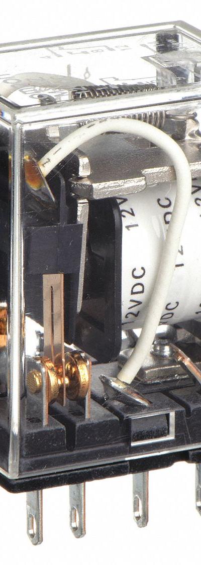 OMRON General Purpose Relay: Socket Mounted - Socket-Mounted Relays