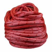 ALL GEAR Rigging and Climbing Rope: Braid, 5/8 in Dia, 2,200 lb Working Load Limit, Polyester, Red (MPN AG12SP58600WR). Key specifications — Brand: ALL GEAR; Rope Type: Static.
