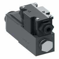VICKERS Hydraulic Directional Valve: 16 gpm Max Flow Rate, D03 NFPA Size, Two Positions, Tank, Tank (MPN 02-146049). Key specifications — attr1018253: VICKERS; attr1018274: D03; attr1018283: Tank; attr1018249: 02-146049; attr1018300: Electrical; attr1018289: DG4V.