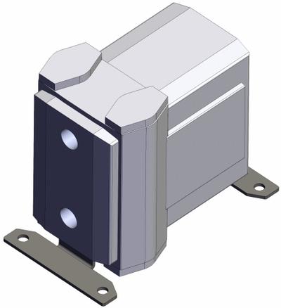 SMC Process Pump: Aluminum Housing, 1/2 in, BSPP Connection, 45 lpm Max. Flow Rate - Aluminum Housing Compact AODD Dispensing Pumps