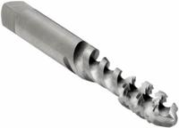 WIDIA GTD Spiral Flute Tap: #12-24 UNC, H3 / 3B, 3 Flute, Plug Chamfer, High Speed Steel (MPN 16015)