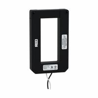SCHNEIDER Split Core Current Transformer: 2,000 A Primary Current - Max, 5 A Secondary Current - Max (MPN METSECTSP5A4200U). Key specifications — Window Shape: Rectangular; Connection: Wire Lead; Brand: SCHNEIDER.