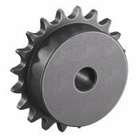 TRITAN Sprocket: One-Sided Hub, For Single Strands, 40, 20 Teeth, 3.196 in Pitch Dia, Steel (MPN 40B20H X 5/8 MPB). Key specifications — attr85387: TRITAN.