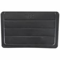 AKRO-MILS Bin Divider: 5 7/8 in x 5 7/8 in, Not Electrostatic Discharge Conductive, Black (MPN 41286). Key specifications — Compatible Manufacturer Model Number: 30286; Brand: AKRO-MILS.