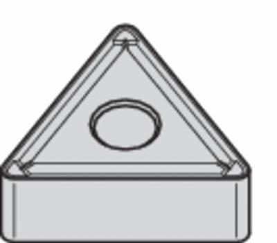 WIDIA Triangle Turning Insert: TNMG3312P - Triangle (T) Indexable Turning Inserts