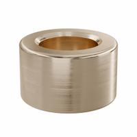 Sleeve Bearing: Bronze, SAE 841, 6 mm Bore, 10 mm OD, 6 mm Lg, 49,938 lb/sq in-fpm Max PV, 10 PK (MPN AAM0610-06B). Key specifications — System of Measurement: Metric; Material Grade: SAE 841; Brand: OILITE.