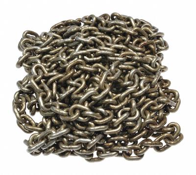 Dayton Load Chain, 2000 lb.: Electric Chain Hoists, 2,000 lb Compatible Load Capacity - Load Chains for Hoists