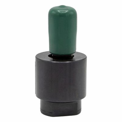 Parker Coupler Alignment Aid: 2 1/4 in Overall Lg, Steel, 3/8"-24 Thread Size - Self-Aligning Nose-Mount Couplers