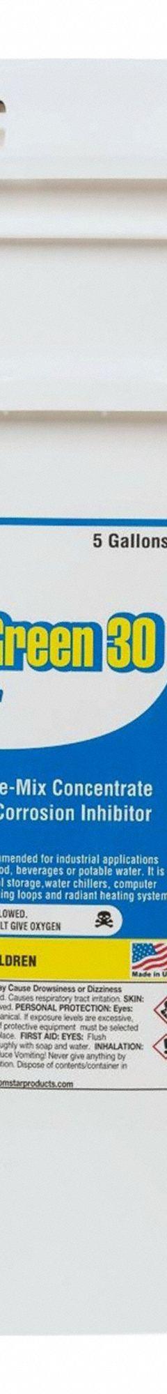 COMSTAR Frost Free CI-Green 30: Frost Free CI-30, Not Food Safe, 30% Concentration, Green (MPN 35-805). Key specifications — Brand: COMSTAR; Series: Frost Free CI-30.