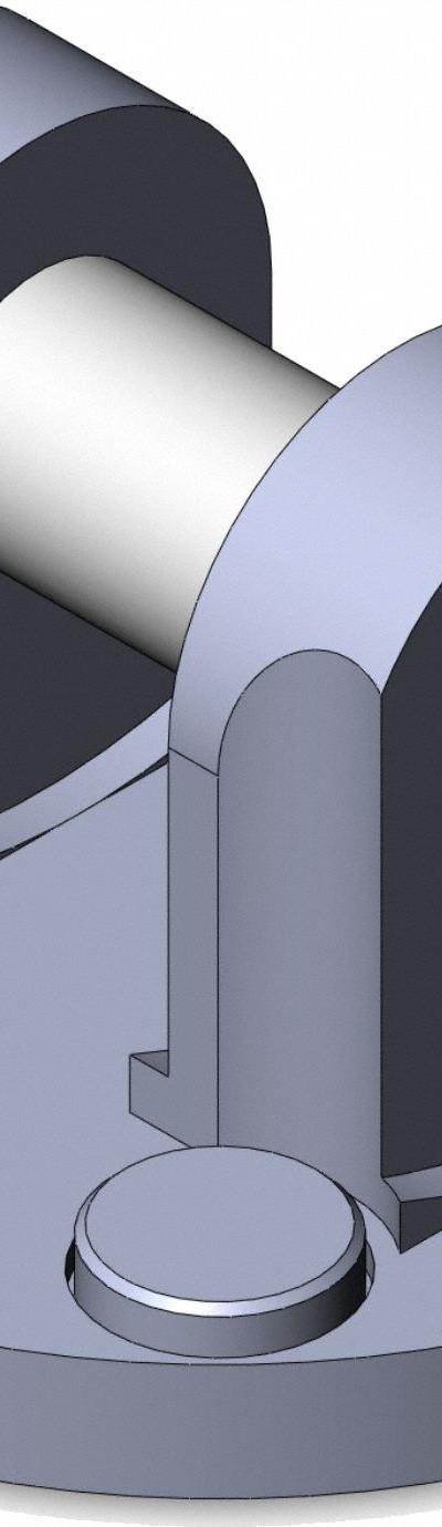 SMC Mounting Bracket: Clevis Mount Type - Clevis Mounting Hardware
