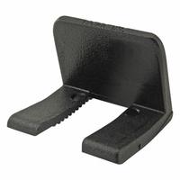 Panel Clamp: For Std Panel, Black, Nylon, Metric, 80/20 40 Series (MPN 40-2423). Key specifications — Brand: 80/20; Material: Nylon; Product Type: Panel Clamp; Compatible Series: 40 Series.