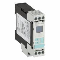 SIEMENS Digital Monitoring Relay: DIN-Rail Mounted, 15 A Current Rating, 24 to 240V AC/DC, Screw (MPN 3UG4622-1AW30). Key specifications — Adjustment Method: Switch; Electrical Connection: Screw Terminal; Monitored Parameters: Undercurrent; Mounting Style: Snap On; Status Indicator: No Indicator; Trip Point: 0.05 to 10 A; Trip Point Type: Adjustable; Brand: SIEMENS.