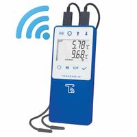 TRACEABLE Thermometers: -58°F to 140°F /-50°C to 60°C, ±0.25°C @ -40 to 60°C, ±0.5°C Otherwise (MPN 6502). Key specifications — Accuracy: ±0.25 °C @ -40 to 60 °C, ±0.5 °C Otherwise; Probe Type: (2) Bullet; Brand: TRACEABLE; Temperature Units: Fahrenheit.