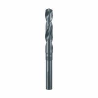 MILWAUKEE Silver and Deming Drill: 19/32", 135° Split Point, Black Oxide HSS, Parabolic Flute (MPN 48-89-2741). Key specifications — attr1235078: 0.5938.