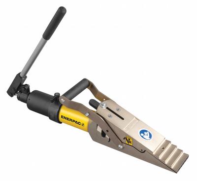 ENERPAC Hydraulic Spreader Set: 16 ton Nominal Capacity, 0.38 in Tip Clearance - Lift Wedge Ram & Pump Sets