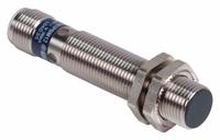 TELEMECANIQUE SENSORS Inductive Cylindrical Proximity Sensor: Built-in Connector, Shielded, 3 Wires (MPN XS612B1PBM12). Key specifications — Brand: TELEMECANIQUE SENSORS; AC Supply Voltage Rating: Not Rated; DC Supply Voltage Rating: 12-48V DC.