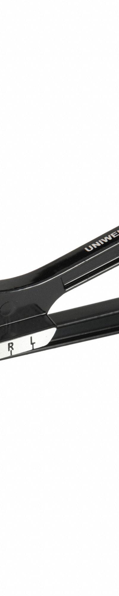 UNIWELD Tube Bender: Left/Offset/Right, 1/4 in_5/16 in_3/8 in Tubing Outside Dia - Max - Multi-Size Lever-Style Benders