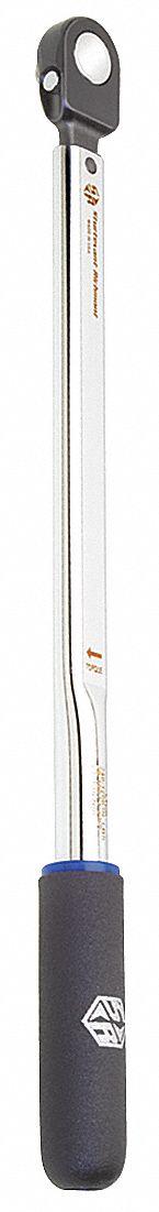 STURTEVANT RICHMONT Micrometer Torque Wrench: 3/8 in Drive Size, 240 in-lb to 1200 in-lb, Inch-Pound (MPN 810402). Key specifications — attr310266: 240 in-lb to 1200 in-lb; attr324955: STURTEVANT RICHMONT.