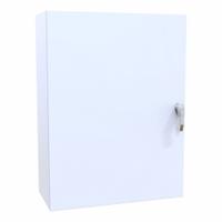 HAMMOND Enclosure: 304 Stainless Steel, 48 in x 36 in x 16 in, NEMA 12/13/3R/4/4X, Solid Cover (MPN EN4SD483616SSWH). Key specifications — Brand: HAMMOND; Closure Method: Handle; Enclosure Material: 304 Stainless Steel; Knockouts: Not Included.
