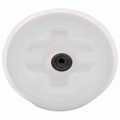 APPROVED VENDOR Drum Plug: Non-Locking, EPDM Rubber, 2 in Outside Dia, White, Steel Drums - Pressure Relief Plastic Drum Bungs
