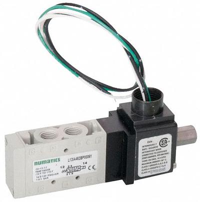 AVENTICS Solenoid Air Control Valve: Series L2, Single Solenoid, Five-Way / Two-Position - Aventics L2 Directional Control Valves
