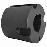 APPROVED VENDOR Taper Lock Bushing: 1215, 1 in Bore Dia, 1.5 in Overall Lg, 1.875 in Overall Dia, 8° (MPN 1215X1). Key specifications — Brand: APPROVED VENDOR; Taper: 8°.