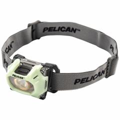PELICAN Headlamp: 183 lm Max. Brightness, 11 hr Max Run Time, 63 m Max Beam, 2 Light Outputs (MPN 2750CC). Key specifications — Brand: PELICAN; Battery: Includes 3 AAA.