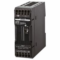 OMRON Switching Power Supply: DIN Rail, 120 W Output Power - Rated, 5 A Current - Output (MPN S8VK-S12024). Key specifications — attr1044898: Single; attr1044879: 100 to 240V AC; attr211400: OMRON.