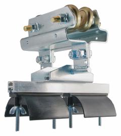 GLEASON Festoon Intermediate Trolley: I-Beam, Flat, 1.25 in – 3.5 in, 5.5 in Overall Lg (MPN F-IT-S3/5.7D). Key specifications — Compatible Cable Type: Flat; Trolley Wheel Material: Steel; Brand: GLEASON; Compatible I-Beam Size: S6 x 12.5; Compatible Track Type: I-Beam; Includes: (4) Ball Bearing Wheels; Material: Steel.