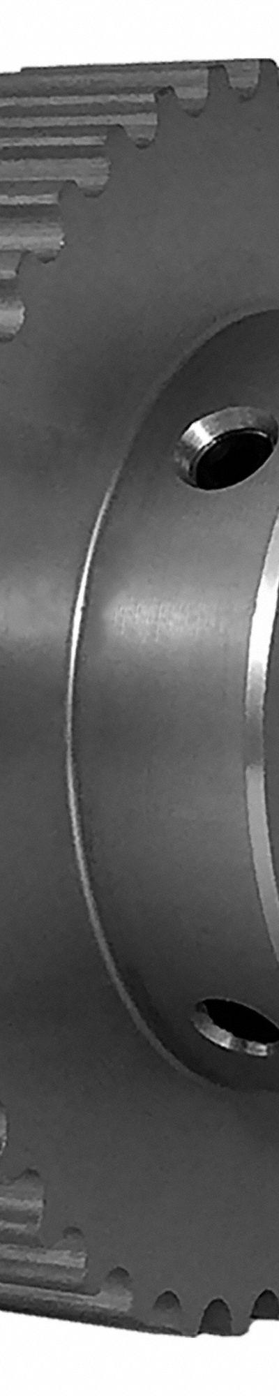 DAYTON Timing Pulley: Modified Curvilinear - GT Section Fixed-Bore Timing Pulleys with Hub