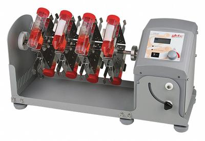 GLOBE SCIENTIFIC Tube Rotator: GLOBE SCIENTIFIC, 10 RPM to 70 RPM, 10 RPM Speed - Min - Lab Rotators