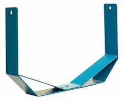 PATTERSON Mounting Bracket: Mounting Bracket, 14 in Lg, 3 in Wd, Steel (MPN YOKE 14 BLUE). Key specifications — Includes: Assembly Hardware; Material: Steel; Manufacturer Part Number: YOKE 14 BLUE; Brand: PATTERSON; Fan Accessory Color: Blue; Color: Blue.
