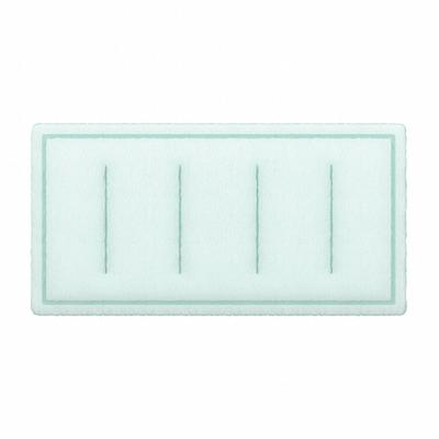 GRAINGER Ring Panel Air Filter: 20 in x 50 in x 1 in, 50 in Section Wd, 1 Sections - MERV 8 Ring Panel Air Filters