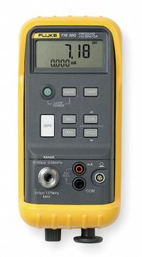 FLUKE Handheld Pressure Calibrator: FLUKE 718 100G, Included, AC175 Alligator Clips/TL75 Test Leads. Key specifications — Manufacturer Part Number: FLUKE 718 100G; Pressure Measuring Units: psi; Brand: FLUKE; Includes: AC175 Alligator Clips; Pressure Measurement Accuracy: +/-0.025% Full Scale; Intrinsic Safety: No.