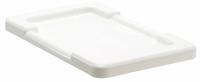 QUANTUM STORAGE SYSTEMS Lid: 17 1/4 in x 11 in, White, FDA Compliant, 11M638/11M641 (MPN LID1711WT). Key specifications — Compatible Tote - Grainger Part Number: 11M641; Compatible Tote - Manufacturer Model Number: TUB1711-8; Brand: QUANTUM STORAGE SYSTEMS; Material: Plastic.