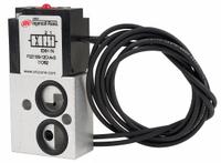 ARO Solenoid Air Control Valve: Premair, Four-Way / Two-Position, 120V AC, 1/8 in Female NPT (MPN P221SS-120-A). Key specifications — attr1092969: Non-Locking; attr1086920: P221SS-120-A; attr1092977: Spring Return.
