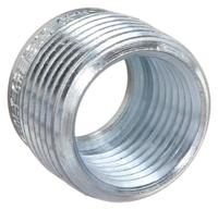 APPLETON ELECTRIC Reducing Bushing - Haz Loc: Steel, 1 in_2 in Trade Size (MPN RB200-100). Key specifications — Reduction Size: 2 in to 1 in; Brand: APPLETON ELECTRIC.