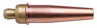 VICTOR Cutting Tip: 1-GPP Series, Size 0, For Use With Propylene - General Purpose Cutting Tips