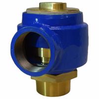 CONTROL DEVICES Vacuum Relief Valve: Vacuum, 15 in Hg Preset Limit, 3 in NPT Inlet Size (MPN NVR30-0A015). Key specifications — attr49959: NVR30-0A015; attr49962: CONTROL DEVICES.