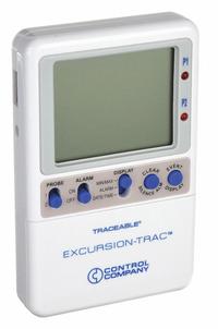 TRACEABLE Thermometers: -58°F to 158°F /-50°C to 70°C, ±0.25°C, Penetration, 10 ft Cable Lg (MPN 6435). Key specifications — Accuracy: ±0.25 °C; Brand: TRACEABLE; Temperature Units: Celsius.