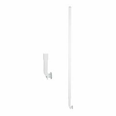 CHEMGLASS Stirring Shaft: Stirring Shaft, 3/8 in Shaft Dia, 20 3/4 in Shaft Lg, PTFE (MPN CG-2079-02). Key specifications — Brand: CHEMGLASS; Blade Material: PTFE; Compatible with Manufacturer Model Number: CG-2080.