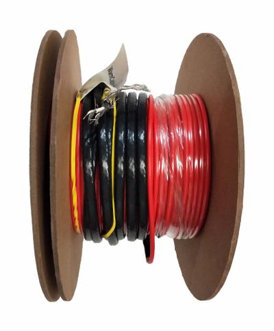 APPROVED VENDOR Electric Heating Cable: For Indoor Only, 100 ft Cable Lg, 120V AC - Pre-Assembled Electric Heating Cables