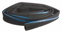 Water Discharge Hose: 4 in Hose Inside Dia., 125 psi, Black, 50 ft Hose Lg (MPN RD400-50-G). Key specifications — Temp. Range: -25° to 200°F; Hose Color: Black; Brand: CONTINENTAL.