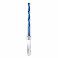 SPYDER Twist Drill Bit: 11/64", 137° Split Point, HSS, Impact Rated, Quick-Change Hex Shank (MPN 19007). Key specifications — attr1234973: Impact Rated; attr1234966: SPYDER; attr1234978: 0.1719.