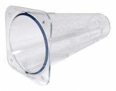 BIRD BARRIER Bat Removal Cone: Plastic, 2 1/2 in Ht, 2 1/2 in Wd, Square Base Shape, 6 PK (MPN N8-PC25). Key specifications — Base Shape: Square; Brand: BIRD BARRIER; Material: Plastic.