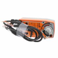 Fire and Smoke Actuator: Fire and Smoke Dampers, Proportional, Spring Return, 180 in-lb, 24V AC/DC (MPN FSAFB24-SR-S). Key specifications — Manufacturer Part Number: FSAFB24-SR-S; Shaft Rotation: CW/CCW; Stroke Degree: 95°; Plenum Rating: Plenum Rated; Power Rating: 6.5W; Input Voltage: 24V AC/DC; Brand: BELIMO; For Use With Building Automation Systems: Building Automation System Compatible.