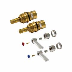 ADVANCE TABCO Cartridge: For Advance Tabco Series, Use with Hot/Cold Water, Brass, Brass (MPN K-00B). Key specifications — Compatible Series: Advance Tabco; For Water Temperature: Hot/Cold; Compatible Brand: Advance Tabco; Product Type: Cartridge; Includes: (2) Handles; Material: Brass.
