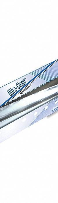 Ultra-Clean Premium Foil: Heavy-Duty Aluminum, 50 ft Overall Lg, 18 in Overall Wd, Non-Sterile (MPN 9877124). Key specifications — Brand: COLE-PARMER; Product Type: Ultra-Clean Premium Foil; Sterility: Non-Sterile; Color: Silver; Material: Heavy-Duty Aluminum.